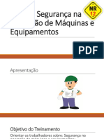 NR 12 - Segurança Na Operação de Máquinas