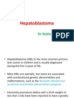 Hepatoblastoma