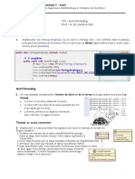 TP1 Multithreading