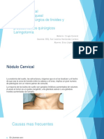 Nódulo Cervical