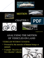 Chapter 5: Motion