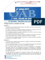 3º Simulado OAB Estratégia OAB PDF