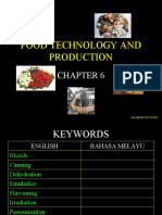 Chapter 6: Food Technology and Production