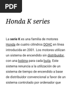 Motores Honda K Series