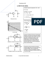 8 - La Recta de Carga