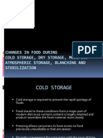 Changes in Food During