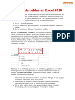 Formato de Celdas en Excel