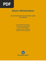 Waste Minimisation - An Environmental Good Practice Guide For Industry