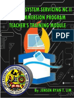 Work Immersion Module