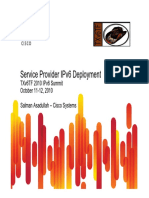 Service Provider IPv6 Deployment PDF