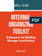 10 AFL-CIO Internal Organizing Toolkit March 2017