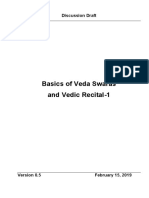 01basics of Veda Swara and Recital