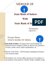 Merger of Sbi & Sbin