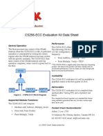 CS256-ECC Data Sheet