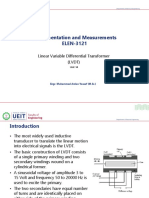 Linear Variable Differential Transformer (LVDT)