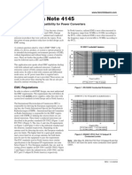 Application Note 4145: Electromagnetic Compatibility For Power Converters