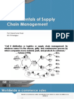 Fundamentals of SCM