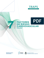 TRAPS Serie RCVG Fasciculo 7 - Obesidad - Nación 2018