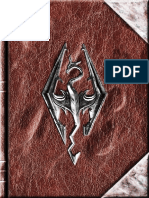 Libro de Skyrim - Bethesda PDF