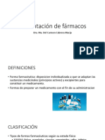 Presentacion de Fármacos