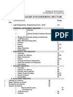 Pakistan Light Engineering Sector