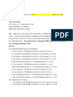 Draft Letter Tree Cutting & Shifting of CPR 19-11-19