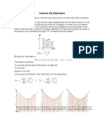 Sumas de Riemann