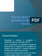 Insuficiencia Respiratoria Aguda