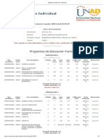 Certificado Notas Unad