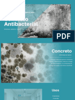 Concreto Antibacterial