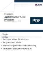 Chapter 2 - Architecture of ARM Processor