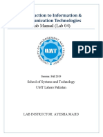 Lab Manual 4