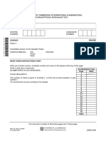 1science Checkpoint Print Out Do Not Have This One PDF