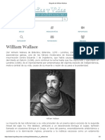 Biografia de William Wallace