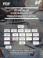 Técnicas de Elaboración Del Presupuesto de Capital