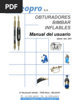 Manual de Bomba Pgp35-5