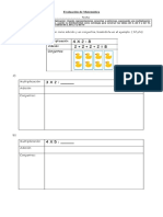 Prueba Mat. 2° Basico Multiplicacion NEE