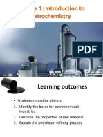 Introduction To Petrochemistry