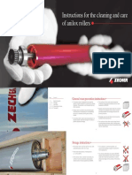 Zecher Brochure Cleaning and Care Anilox Rollers Web