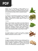 10 Plantas Medicinales