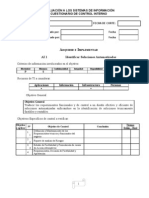 AI01 Identificar Soluciones Automatizadas