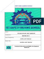 CBLM Drive Light Vehicle