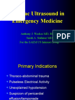 Cardiology Ultrasound Emergency