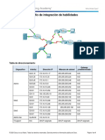 1.3.1.3 Packet Tracer - Skills Integration Challenge