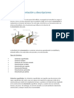 Tipos de Cimentación y Descripciones