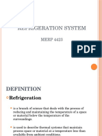 Refrigeration System