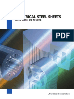 Electrical Steel Sheets