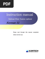 Keyman S1 Manual-English