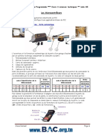 Cours - Génie Électrique Microcontrôleur 16f84a - Bac Technique (2012-2013) MR Aïssa