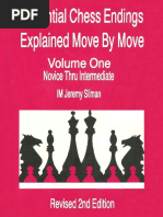 Silman - Essential Chess Endings Explained Move by Move Vol 1 (1992) (226s) (OCR) (Chessbook)